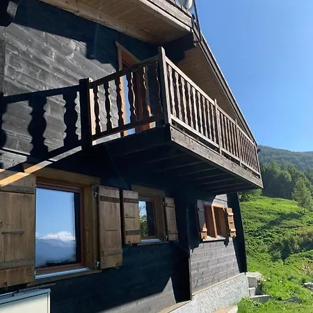 Chalet Maria 120 M2 * Bürchen