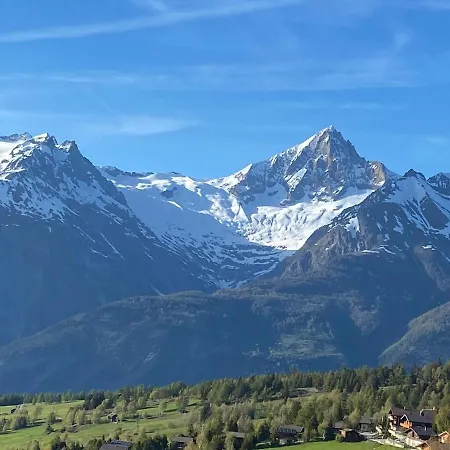 Chalet Maria 120 M2 * Bürchen